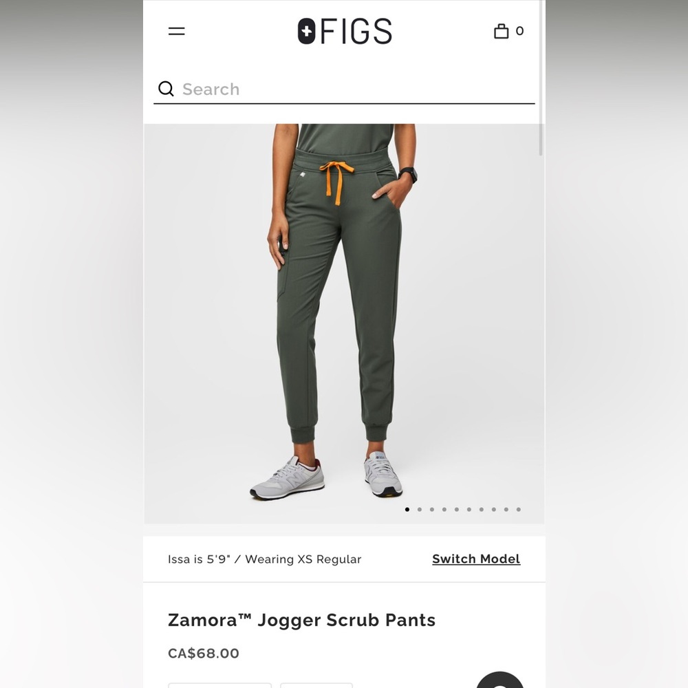 FIGS Zamora joggers